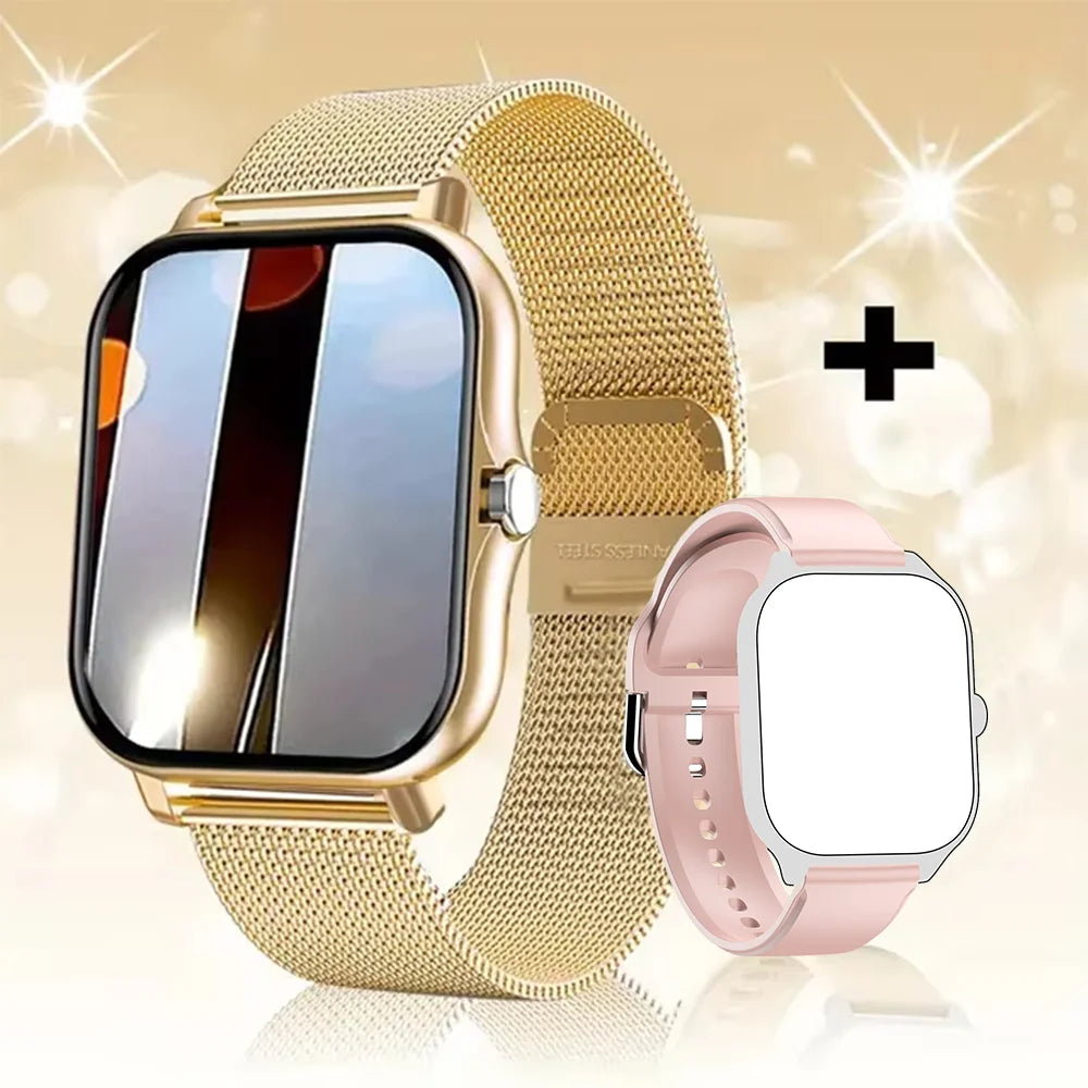 Montre Connectée KESHUYOU - Écran 1,69", Appels Bluetooth, Suivi Santé Complet, Étanche