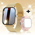 Montre Connectée KESHUYOU - Écran 1,69", Appels Bluetooth, Suivi Santé Complet, Étanche