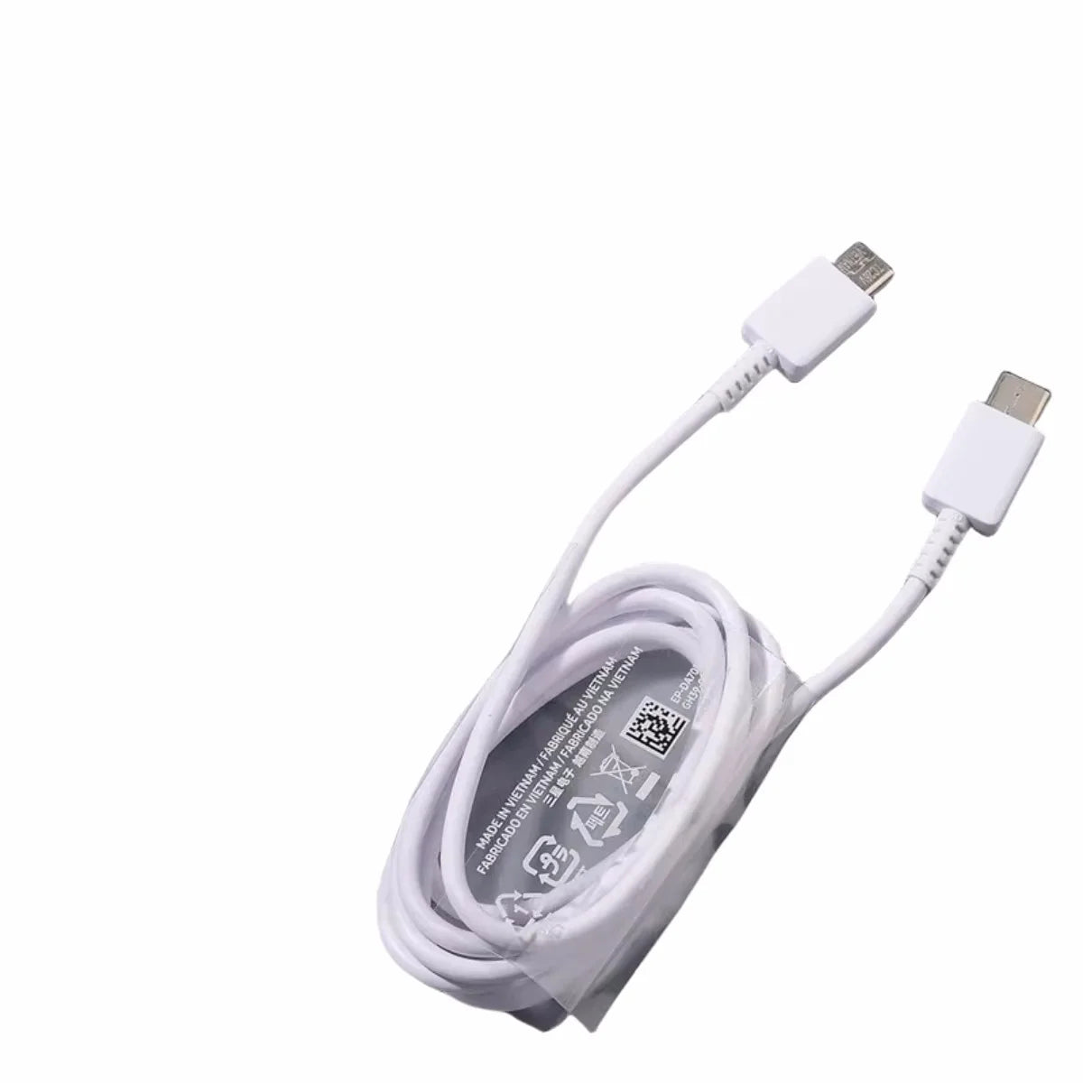 Chargeur Samsung Original 25W Type C – Charge Rapide Super Fast pour Galaxy A12 A13 A14 A23 F12 F14 A90 S10 5G Note 10+ avec Câble