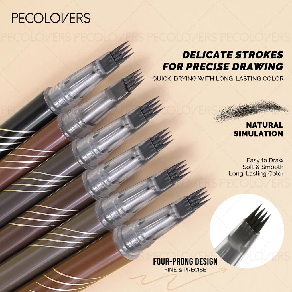 Crayon Sourcils 3D Wild – Crème Waterproof | Séchage Rapide & Longue Tenue