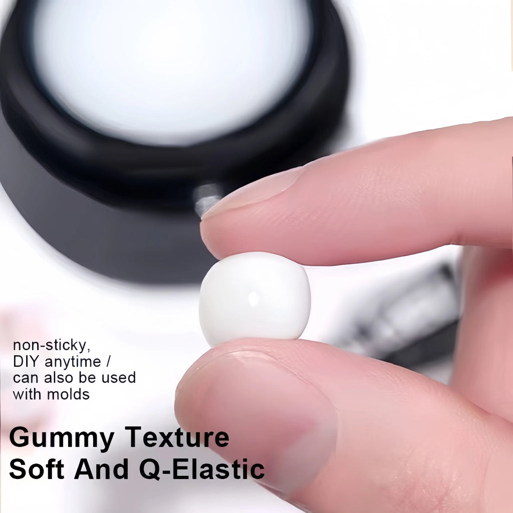 Gel 3D pour Ongles – Overlay Dur Longue Durée, Formes 3D Nœud, Géométrique, Lettres, Qualité Salon