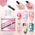 Gel Blooming pour Ongles 15ml – Effet Fleuri pour Nail Art