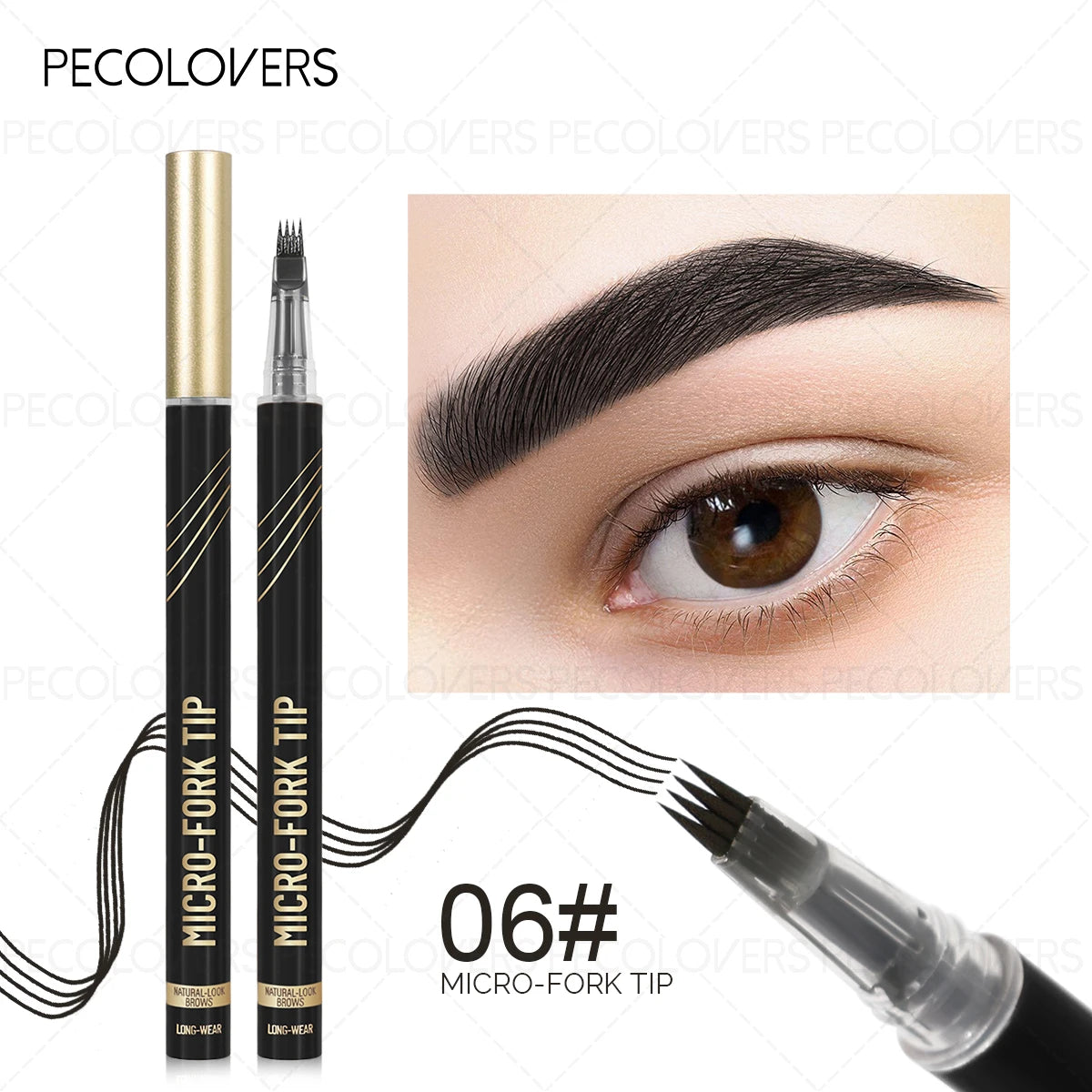 Crayon Sourcils 3D Wild – Crème Waterproof | Séchage Rapide & Longue Tenue