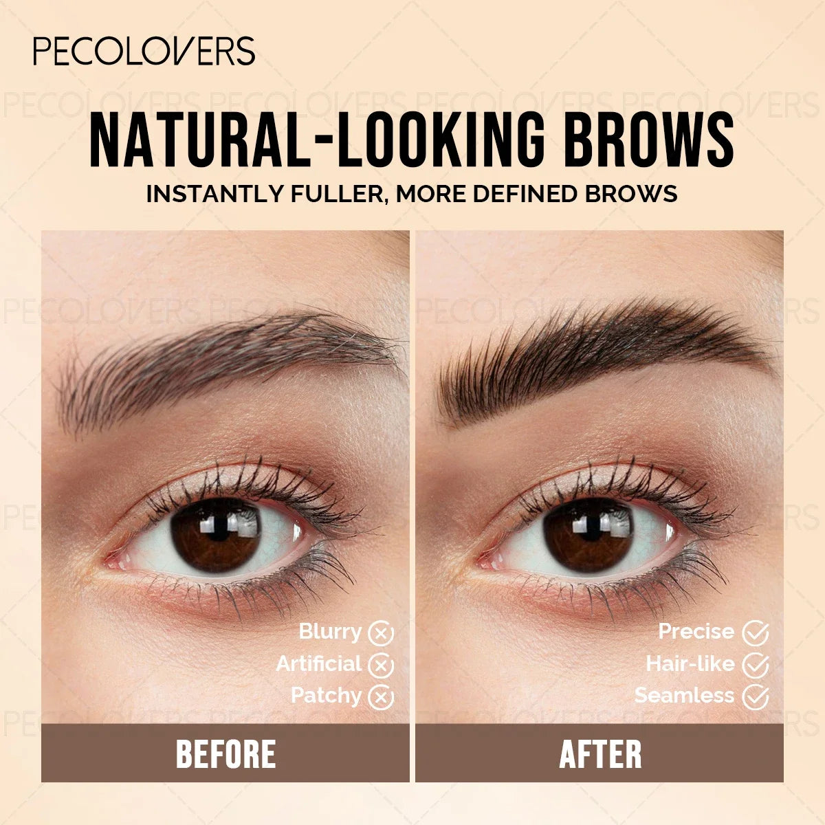 Crayon Sourcils 3D Wild – Crème Waterproof | Séchage Rapide & Longue Tenue