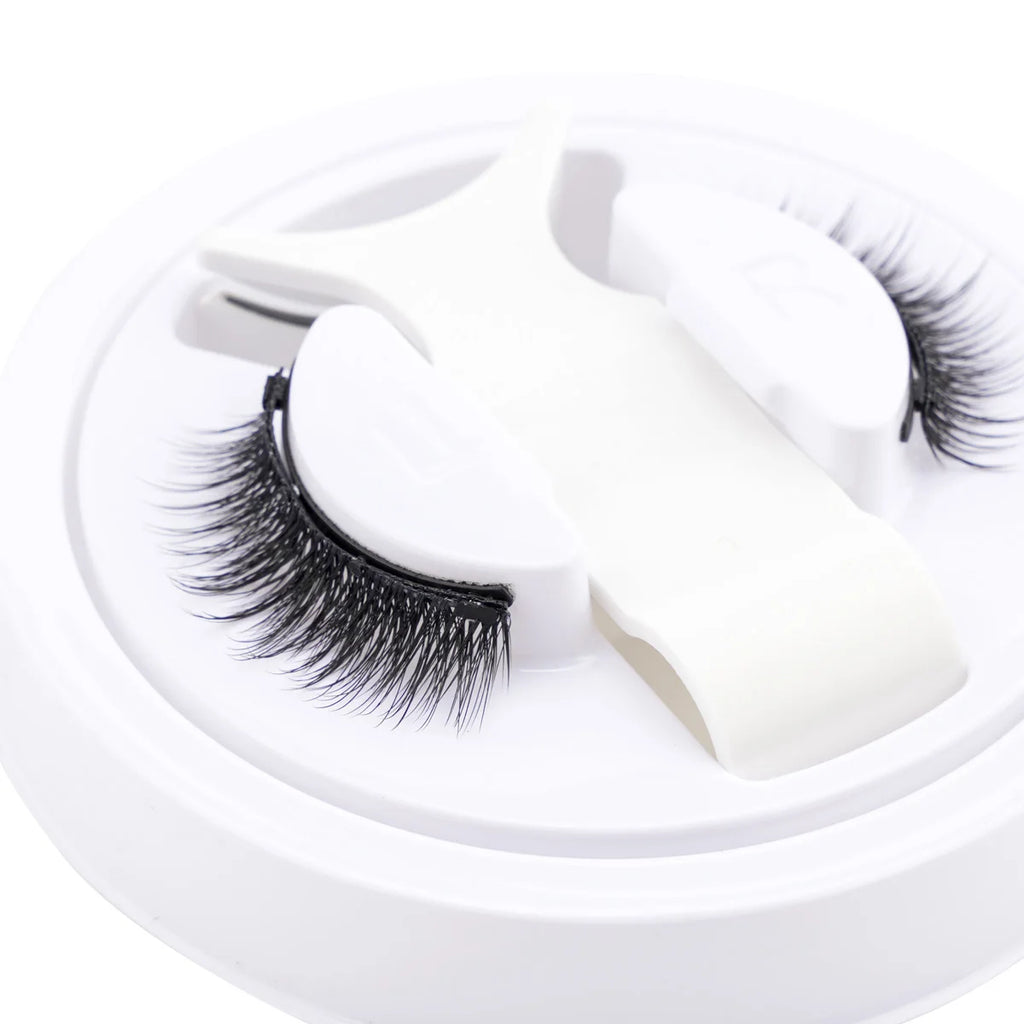 Faux Cils Magnétiques 3D – Natural, Fluffy & Réutilisables | Sans Colle