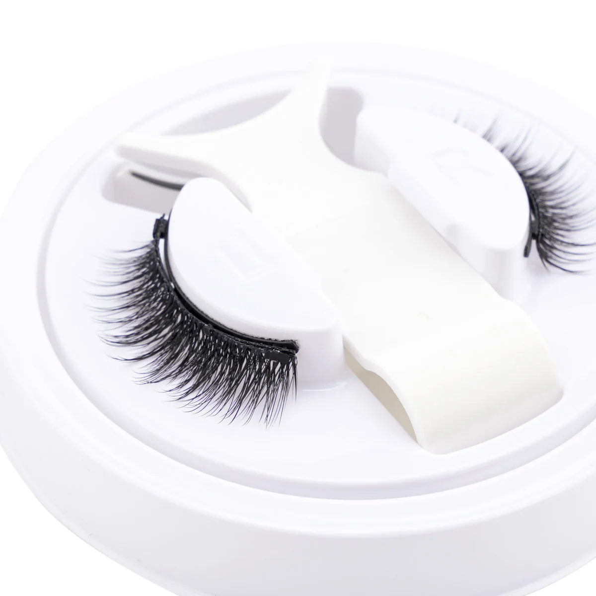 Faux Cils Magnétiques 3D – Natural, Fluffy & Réutilisables | Sans Colle