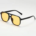 Lunettes de Soleil Vintage Unisexe – Monture Carrée, Verres UV400