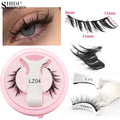 Faux Cils Magnétiques 3D – Natural, Fluffy & Réutilisables | Sans Colle
