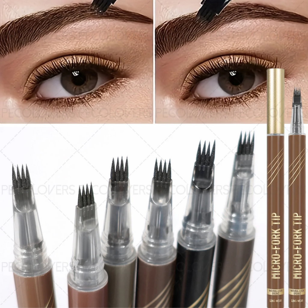 Crayon Sourcils 3D Wild – Crème Waterproof | Séchage Rapide & Longue Tenue