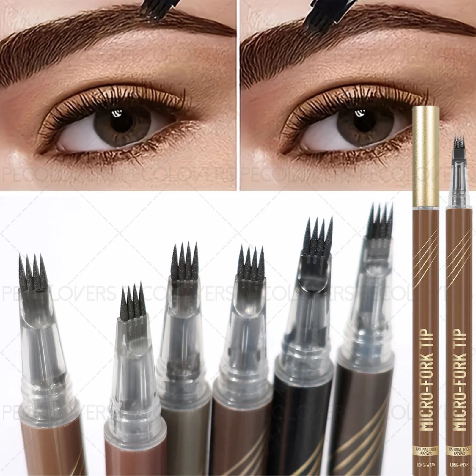Crayon Sourcils 3D Wild – Crème Waterproof | Séchage Rapide & Longue Tenue