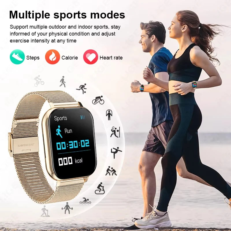 Montre Connectée KESHUYOU - Écran 1,69", Appels Bluetooth, Suivi Santé Complet, Étanche