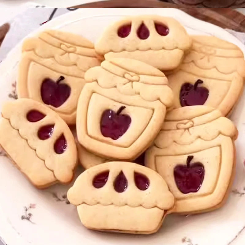 Moule à Biscuits Cartoon 3D en PLA - Ours, Lapin, Fleurs & Plus | Emporte-Pièce Créatif