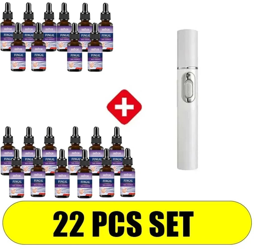 Stylo laser pour ongles 2026HT – Outil de nettoyage et soin des ongles, lumière bleue, manucure professionnelle