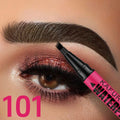 Crayon Sourcils Liquide Waterproof – Design 4 Têtes | Longue Tenue