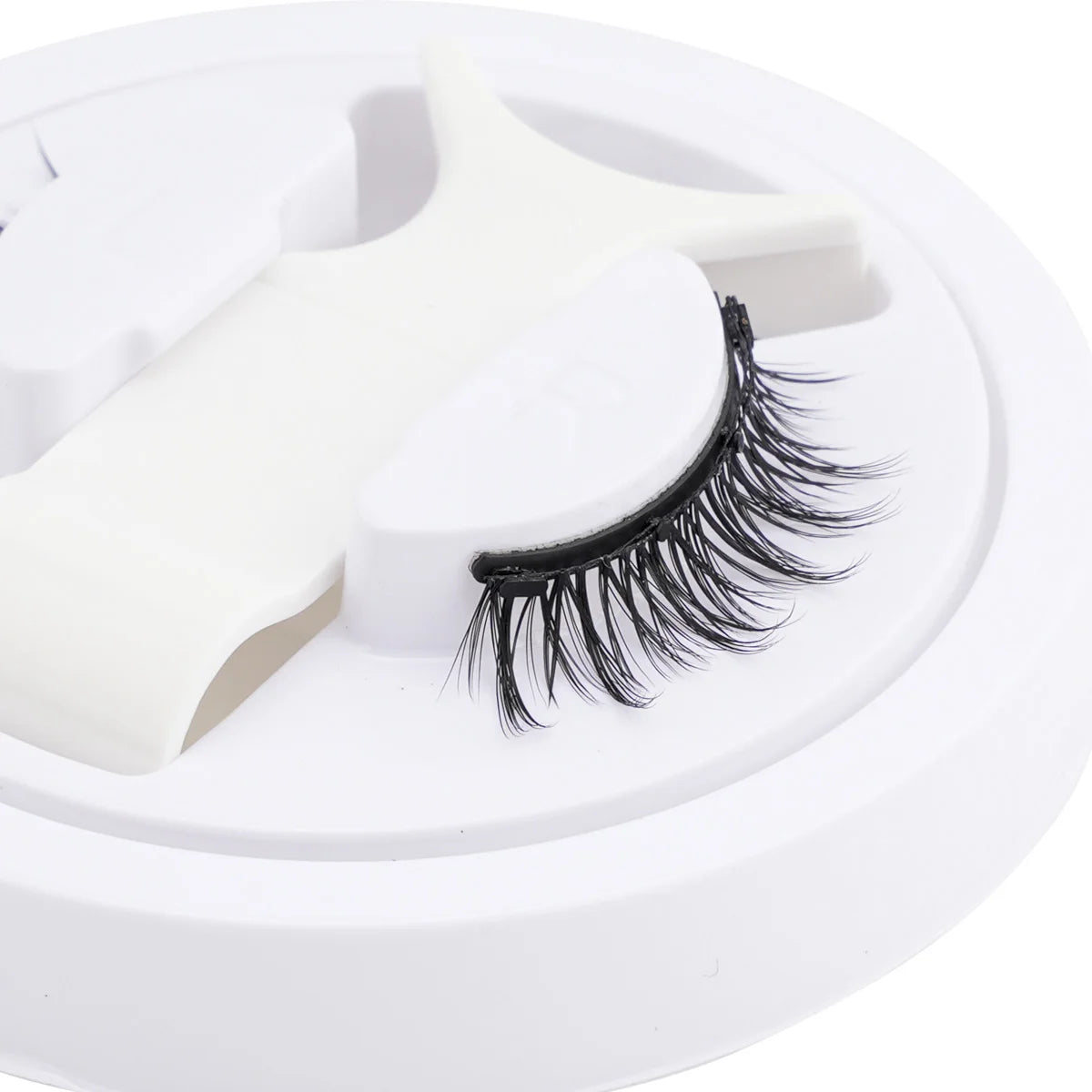 Faux Cils Magnétiques 3D – Natural, Fluffy & Réutilisables | Sans Colle