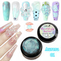 Gel 3D pour Ongles – Overlay Dur Longue Durée, Formes 3D Nœud, Géométrique, Lettres, Qualité Salon