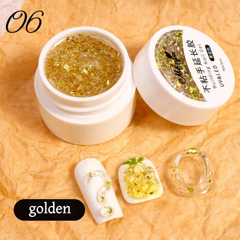 Gel 3D pour Ongles – Overlay Dur Longue Durée, Formes 3D Nœud, Géométrique, Lettres, Qualité Salon