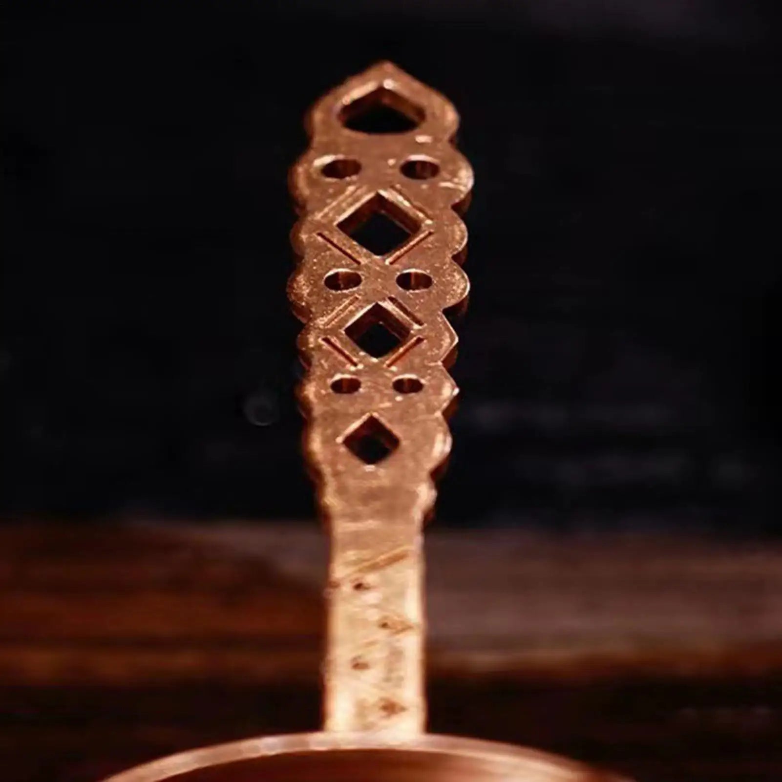 Turkish Coffee Pot Long Handle Vintage Coffee Maker Wide Mouth Coffee Maker Classic Coffee Pot for Turkish Coffee Arabic Coffee